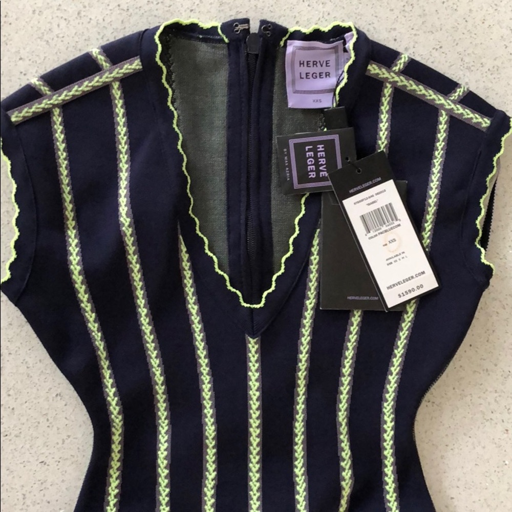 Herve Leger cocktail dress